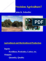 What Is Precision Agriculture?: John K. Schueller