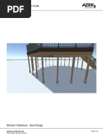 TimberTech AZEK Decking Installation Guide ENG 2022 Updated | PDF ...
