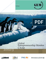 Reporte Nacional GEM Chile Año 2003 PDF