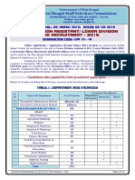 West Bengal LDA Recruitment Details