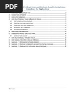 WB SSDG Guidelines For Application