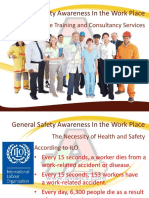General Safety Awareness in The Work Place