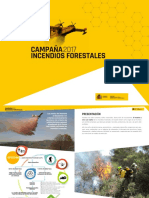MAPAMA Campaña Incendios Forestales 2017
