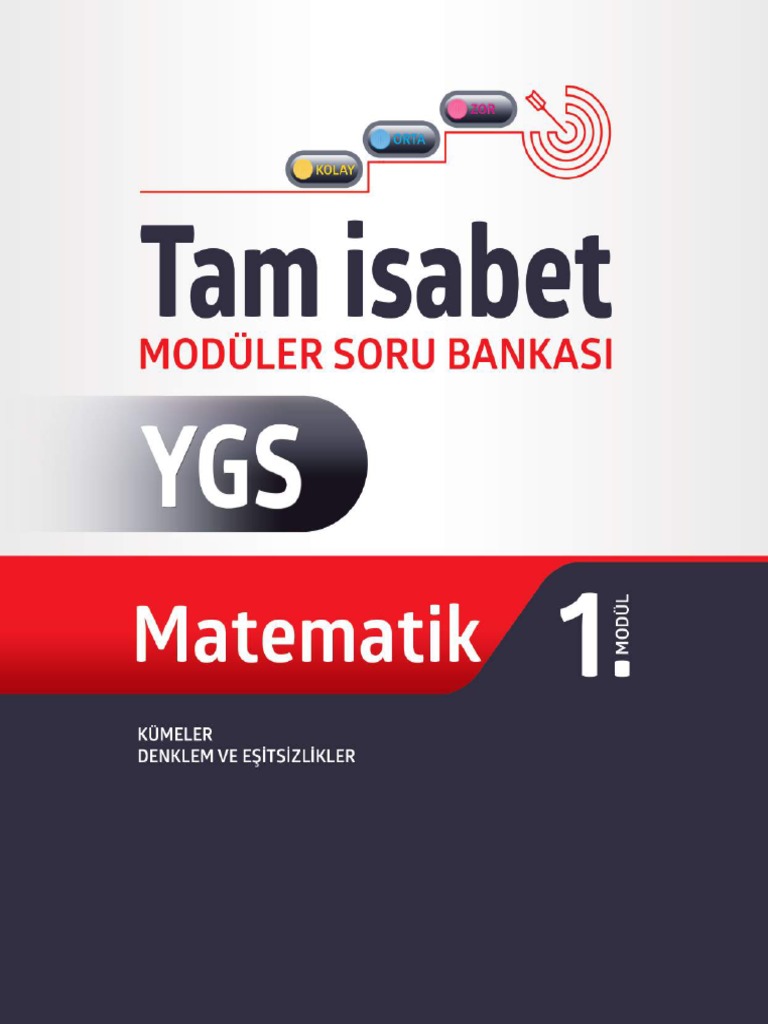 ygs matematik tam isabet soru bankasi