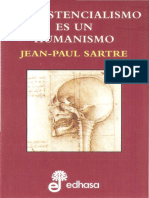 Sartre, J-P., El Existencialismo Es Un Humanismo