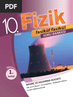 Sınıf Fizik Soru Bankası