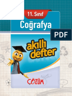 Sınıf Coğrafya Akıllı Defter