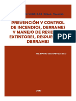 Prevención y Control de Incendios Autoguardado