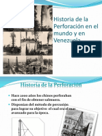 Historia de La Perforacion