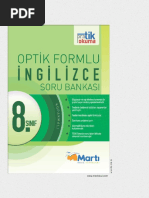 Martı 8. Sınıf İngilizce Soru Bankası