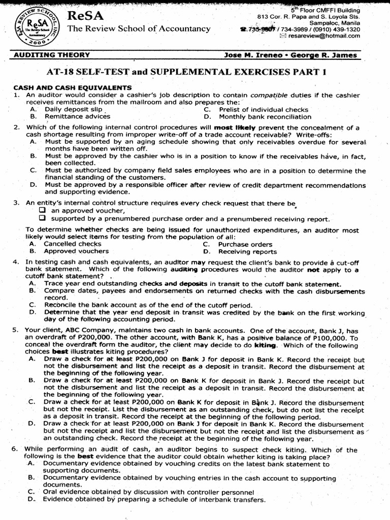 At Self Test and Execises | PDF | Book Value | Bonds (Finance)