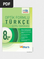 Martı 8. Sınıf Türkçe Soru Bankası