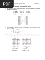 Chapter 2: Limits and Derivatives: X F X If X X F