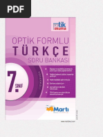 Martı 7. Sınıf Türkçe Soru Bankası PDF