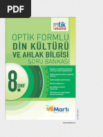 Martı 8. Sınıf Din Kültürü Soru Bankası PDF