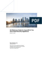 ESA 9-7 CLI Reference Guide