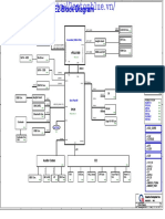 Toshiba Satellite l640 Daote2mb6fo Laptop Schematics