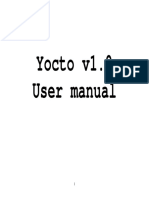 Yocto v1.0 user manual.pdf