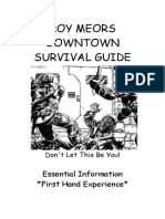 Downtown Survival Guide