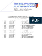 Prezentari Cazuri Clinice MARTIE 2017