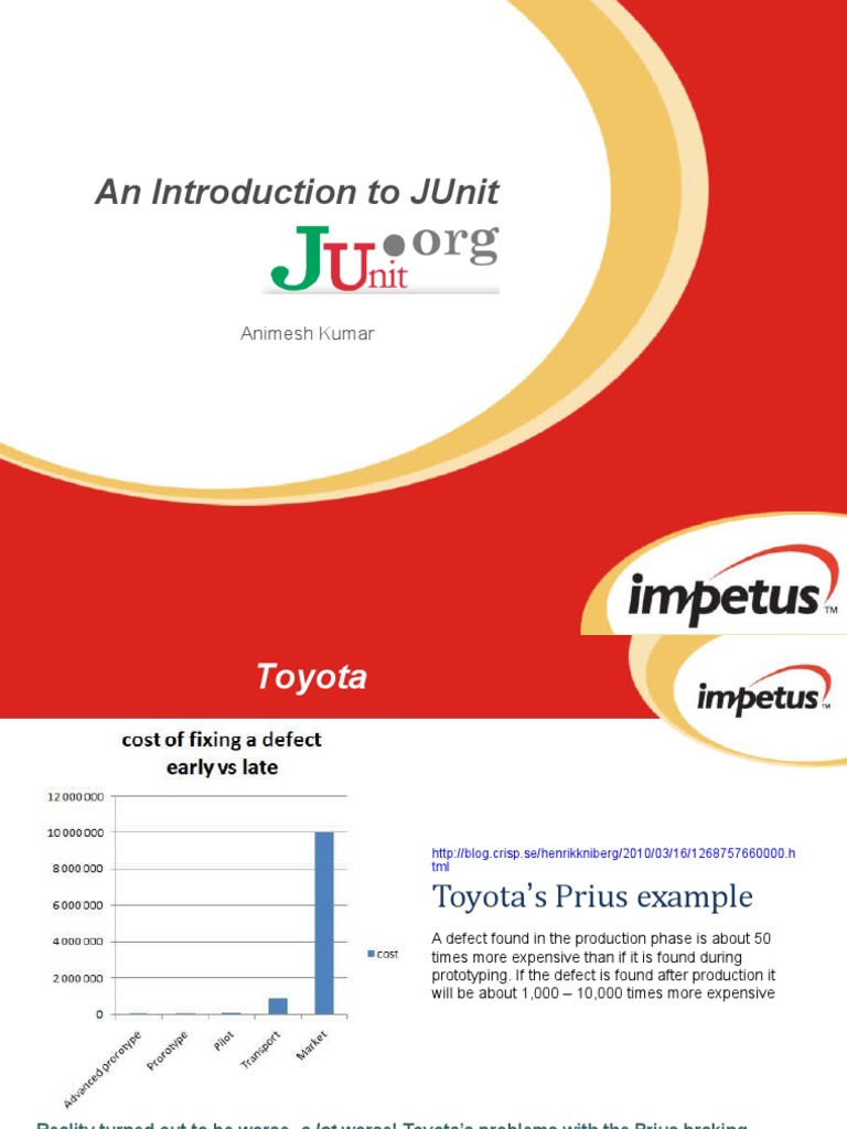 Introduction to JUnit Testing Framework | PDF | Software Testing | Unit ...