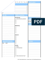 Andreadekker.com Wp-content Uploads 2011 02 Blank-Dialy-Planner-Sheet