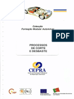 CEPRA - Processos de Corte e Desbaste