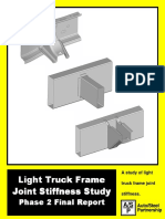 Light Truck Frame Joint Stiffness Study Phase 2 Final Report
