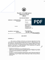 G.R. No. 175098, August 26, 2015 - Ismael v. Crisostomo, Petitioner, V. Martin P. Victoria, Respondent.: August 2015 - Philippine Supreme Court Jurisprudence