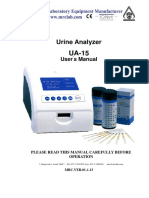 Urine Analyzer: User S Manual