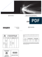 Manual Corolla 2014 - 01999-98450