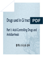 13.drugs For GI - Part I