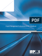 Project Management Professional Handbook Pmp