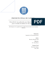 Desarrollo Aplicacion Dispositivos Moviles Estudio Habitos Vida - Saludables PIP2017 PDF