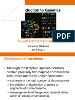 Chromosome Variations