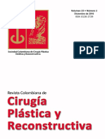Cirugía Plástica y Reconstructiva Volumen 22 Nº 2 Diciembre 2016