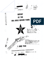 Review and Analysis of M16 System Reliability