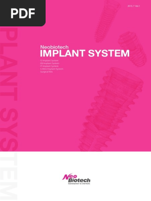 Implant Catalog PDF | PDF | Dental Implant | Mouth