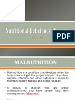 5. Nutrional Deficiecy Diseases