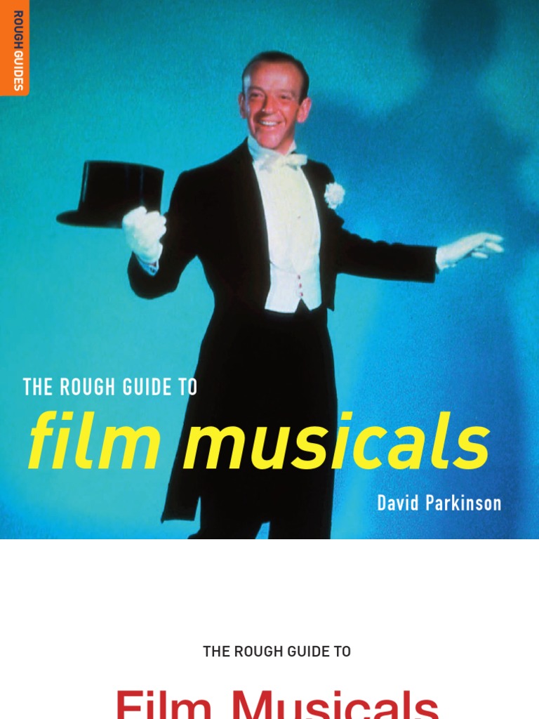 The Rough Guide To Film Musicals Pdf Minstrel Show Broadway Theatre