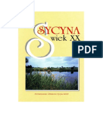 Sycyna - Wiek XX - Henryk Bednarczyk