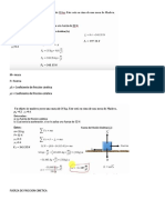 Fisica 1 Ejemplo Cinetica y Estatica