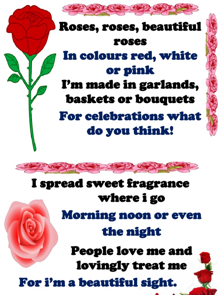 Roses PDF | PDF