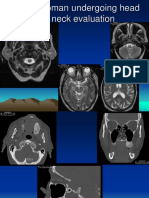 Radiology practical exam cases