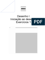 Desenho - Iniciacao Ao Desenho 1 - Exercicios - 77 PDF