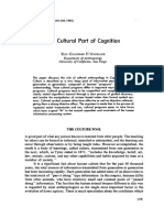 D'Andrade - The Cultural Part of Cognition