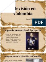 Unidad 7 Televisión en Colombia - Laura Giraldo