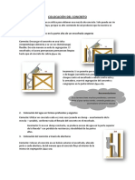 Colocación y Curado Del Concreto