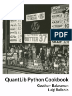 Quantlib python cookbook Sample