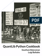 Quantlib Python Cookbook Sample